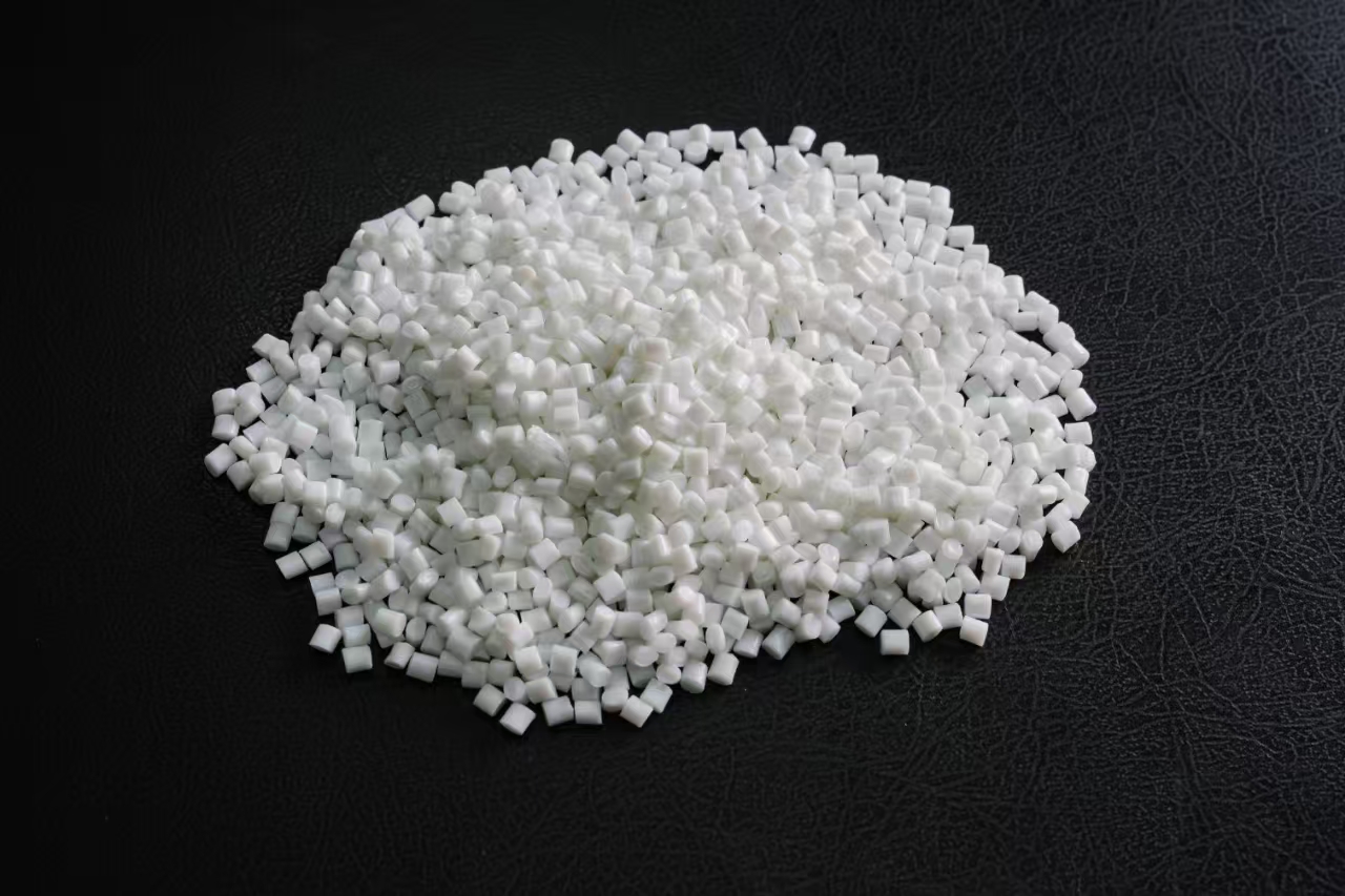 Functional polyester chip
