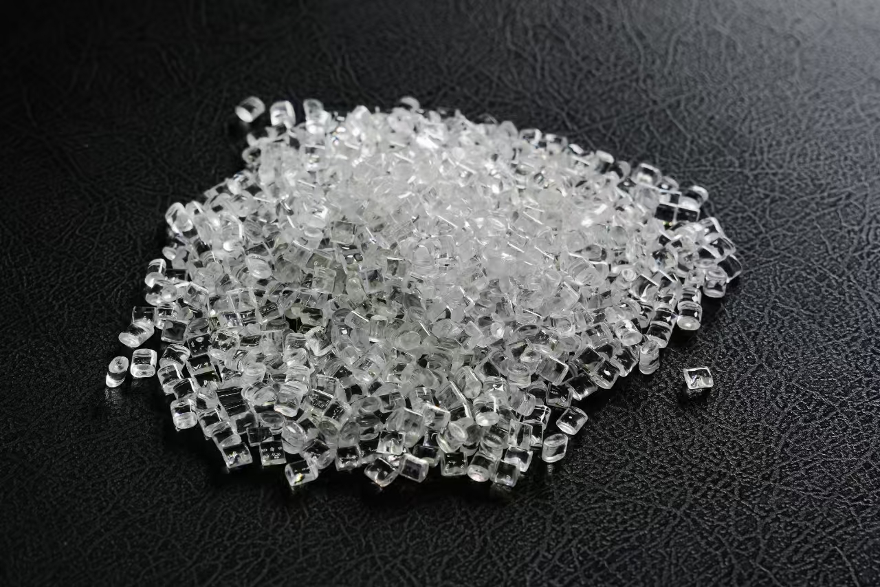 Functional polyester chip